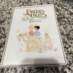 Precious Moments Christmas Book by Samuel Butcher